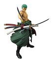 【中古】ヴァリアブルアクションヒーローズ ONE PIECE ロロノア・ゾロ(リニューアル再販) 約180mm PVC製 塗装済み可動フィギュア
