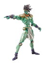 【中古】超像可動 『ジョジョの奇妙な冒険 第三部』 スタープラチナ 約170mm PVC&ABS&ナイロン 塗装済み可動フィギュア
