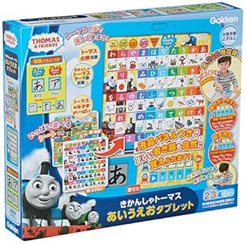 【中古】Gakken 学研_きかんしゃトーマス あいうえおタブレット対象年齢:2歳以上83414