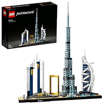 【中古】レゴLEGO アーキテクチャー ドバイ 21052