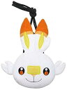 【中古】ポケットモンスター ぬいぐるみ雑貨シリーズ がまぐちポシェット ヒバニーフェイス ぬいぐるみ 高さ22cm