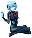 【中古】ヱヴァンゲリヲン新劇場版:Q アヤナミレイ (仮称) プラグスーツVer. 1/7スケール PVC製 塗装済み 完成品 フィギュア