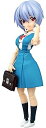 【中古】パルフォムR! ヱヴァンゲリヲン新劇場版 綾波レイ 制服Ver. ノンスケール ABS&PVC製 塗装済み可動フィギュア