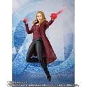 【中古】S.H.Figuarts スカーレット・ウィッチアベンジャーズ/インフィニティ・ウォー(3)