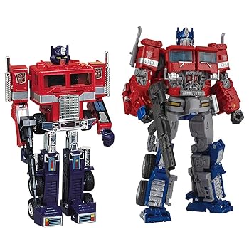 【中古】タカラトミーモール限定 トランスフォーマー35周年記念 コンボイオプティマスプライムセット 2体セット