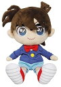 【中古】三英貿易 名探偵コナン ふわふわフレンズ 江戸川コナン M W13×D12×H28cm ぬいぐるみ