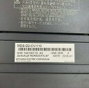 【中古】サーボドライバ サーボアンプ MDS-D2-CV-110
