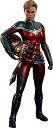 【中古】ホットトイズ ムービー・マスターピース アベンジャーズ/エンドゲーム キャプテン・マーベル 1/6スケールフィギュア 青 MM#575