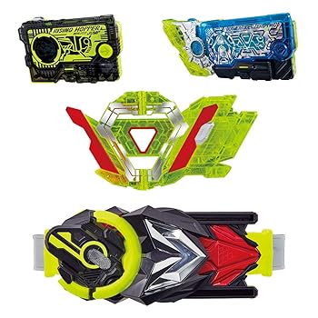 【中古】[バンダイ] 仮面ライダーゼロワン 変身ベルト DX飛電ゼロワンドライバー&ゼロツープログライズキー&ゼロツ—ドライバーユニット