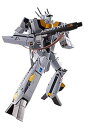 【中古】DX超合金 超時空要塞マクロス 初回限定版VF-1S バルキリー ロイ・フォッカースペシャル 約300mm ABS&PVC&ダイキャスト製 塗装済み可動...
