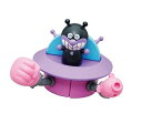 【中古】アンパンマン 磁石でパチッと! ひらめきキューブ バイキンUFOセット