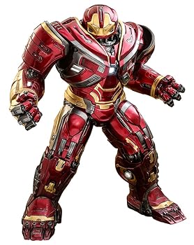 マーベル トイボックス ハルク & ハルクバスター フィギュアセット 2体を合わせて迫力のハルクバスターを再現！1/12スケール可動
