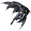 【中古】figurecomplex AMAZING YAMAGUCHI BATMAN バットマン 約170mm ABS&PVC製 塗装済みアクションフィギュア リボルテック(3)