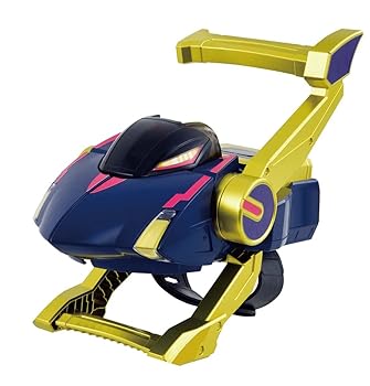 【中古】プラレール 新幹線変形ロボ シンカリオン シンカリオン超進化マスコン ブラックシンカギア
