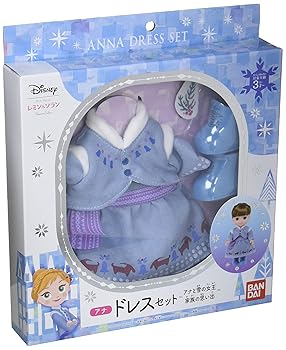 【中古】【39shop】ずっと★ぎゅっと レミン&ソラン アナと雪の女王 家族の思い出 アナ ドレスセット（良い）