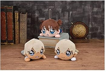 【中古】名探偵コナン 寝そべりぬいぐるみ“コナン&安室 全3種セット 【中古】名探偵コナン 寝そべりぬいぐるみ“コナン&安室 全3種セット