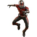 【中古】【ムービー・マスターピース】アントマン&ワスプ1/6スケールフィギュア アントマン(3)