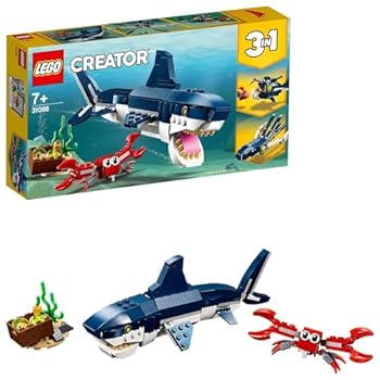 【中古】レゴLEGO クリエイター 深海生物 31088 おもちゃ ブロック プレゼント 動物 どうぶつ 海 男の子 女の子 7歳以上