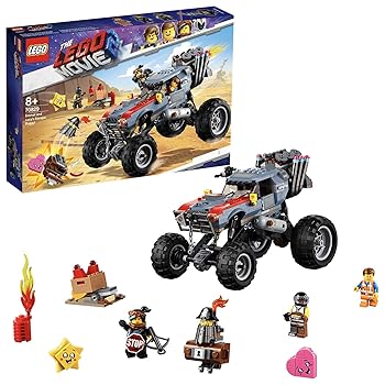 【中古】レゴLEGO レゴムービー エメットとルーシーの脱出バギー 70829 ブロック おもちゃ 女の子 男の子 【中古】レゴLEGO レゴムービー エメットとルーシーの脱出バギー 70829 ブロック おもちゃ 女の子 男の子