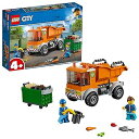 【中古】レゴLEGO シティ ゴミ収集トラック 60220 ブロック おもちゃ 男の子 車(2)