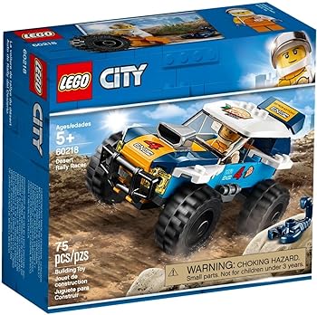 【中古】レゴLEGO シティ 砂漠のラリーカー 60218 ブロック おもちゃ 男の子 車