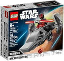 【中古】レゴLEGO スター・ウォーズ シス・インフィルトレーター マイクロファイター 75224 ブロック おもちゃ 男の子
