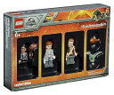 【中古】LEGO 2018 Bricktober Jurassic World Minifigure Set 2/4