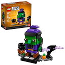 【中古】LEGO BrickHeadz Halloween Witch 40272
