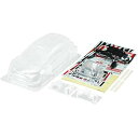 【中古】タミヤTAMIYA RCスペアパーツ No.1608 SP.1608 1/10RC トヨタ ガズー レーシング WRT/ヤリス WRC 未塗装スペアボデ...