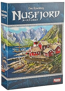 【中古】ホビージャパン ヌースフィヨルド 日本語版 1-5人用 20-100分 12才以上向け ボードゲーム