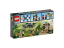 【中古】レゴLEGOジュラシック・ワールド 解き放たれたきょうりゅう 75934 ブロック おもちゃ 恐竜 男の子