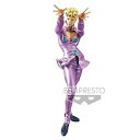 【中古】バンプレスト ジョジョの奇妙な冒険 黄金の風 Grandista Giorno Giovanna ジョルノ・ジョバァーナ