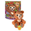 【中古】ファーリアル 遊ぶのだいすき♪ こぐまのカビー 電動ぬいぐるみ 動物 熊 テディベア インタラクティブ 女の子のおもちゃ E4591 正規品 クリスマ