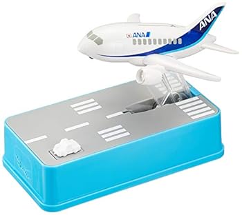 【中古】飛行機貯金箱 ANA Ver．