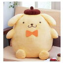 【中古】フリュー ポムポムプリン 超超BIGぬいぐるみ 蝶ネクタイ