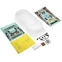 【中古】タミヤ RCスペアパーツ No.1593 SP.1593 1/10 RC SUBARU WRX STI NBR チャレンジスペアボディセット RCパーツ 51593(3)