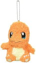 【中古】セキグチ ポケットモンスター もこもこマスコット ヒトカゲ キーホルダー 671663