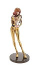 【中古】バンプレスト ルパン三世 GROOVY BABY SHOT SPECIAL ver. GOLD 峰不二子