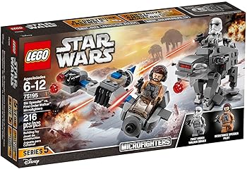 【中古】レゴLEGO スター・ウォーズ スキー・スピーダー? vs.ファースト・オーダー・ウォーカー? マイ..