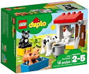 【中古】レゴLEGO デュプロ ぼくじょうのどうぶつたち 10870