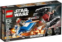 【中古】レゴLEGO スター・ウォーズ A-ウィング? vs.TIE サイレンサー? マイクロファイター 75196