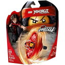 【中古】レゴLEGO ニンジャゴー スピン術マスター カイ 70633