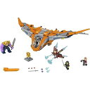【中古】レゴLEGO スーパー・ヒーローズ サノス アルティメット・バトル 76107