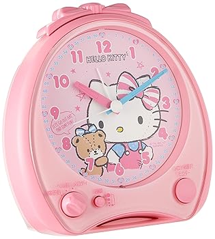 【中古】サンリオSANRIO ハローキティ 目覚まし時計 ト