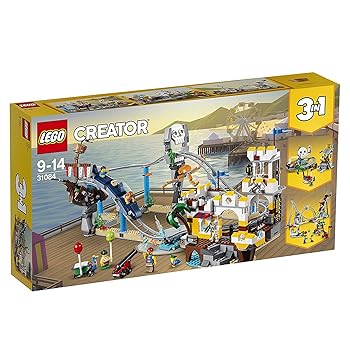 【中古】レゴLEGOクリエイター ローラーコースター 31084