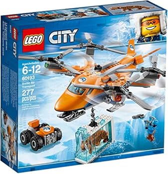 【中古】レゴLEGOシティ 北極探検 輸送ヘリコプター 60193 ブロック おもちゃ