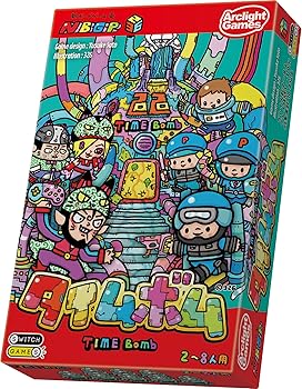 【中古】アークライト タイムボム 2-8人用 1-30分 10才以上向け ボードゲーム