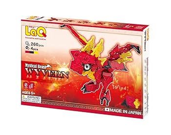 【中古】Yoshiritsu ラキューLaQミスティカルビースト ワイバーン 【中古】Yoshiritsu ラキューLaQミスティカルビースト ワイバーン