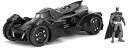 【中古】1/24 2015 Batmobile Arkham Knight black with Diecast Batman Figure