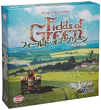 【中古】アークライト フィールド・オブ・グリーン 完全日本語版 2-4人用 45分 12才以上向け ボードゲーム(3)